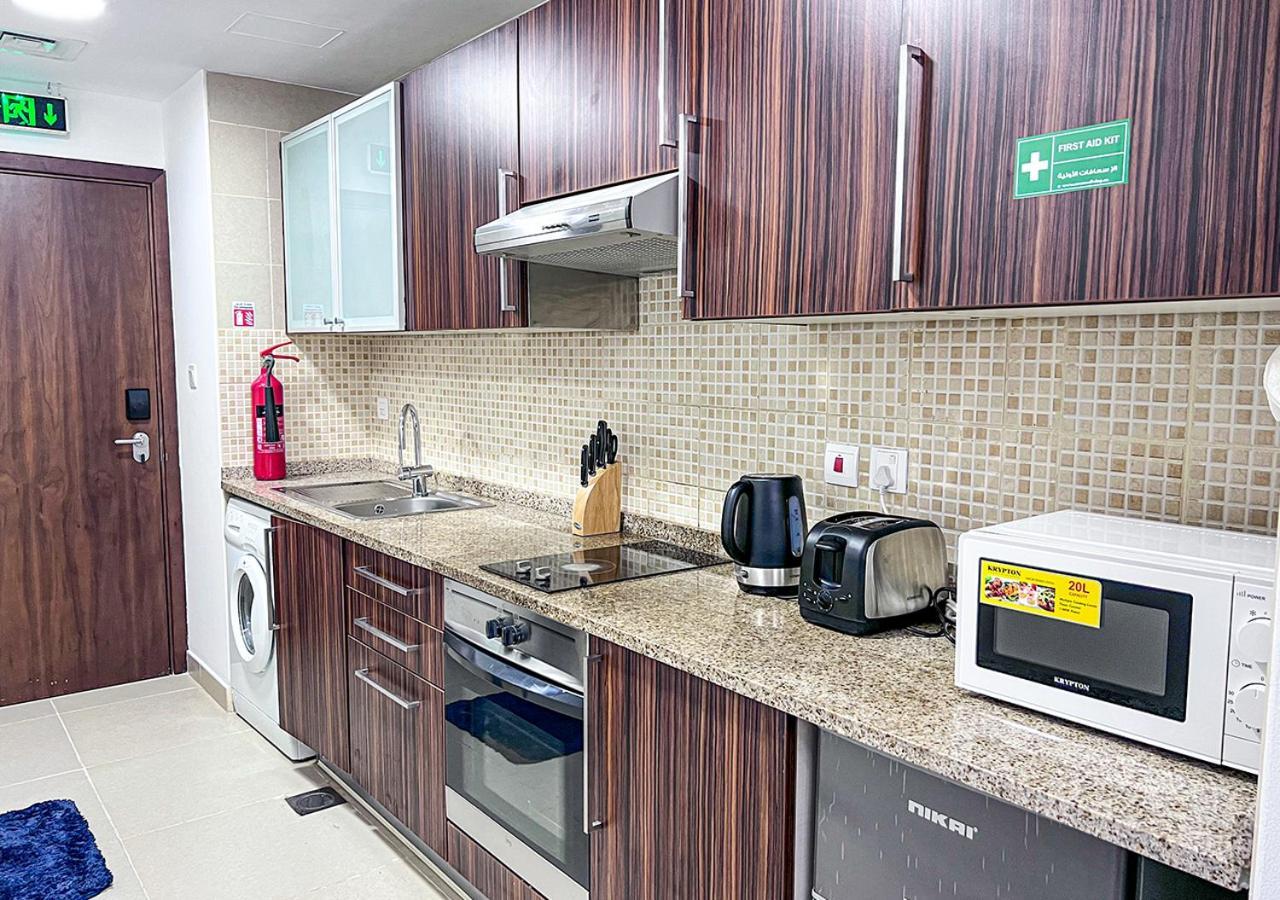 Cosmos Living Modern Studio Near Dubai Marina Extérieur photo