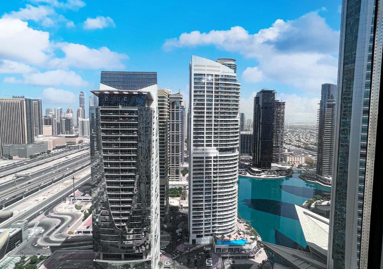 Cosmos Living Modern Studio Near Dubai Marina Extérieur photo