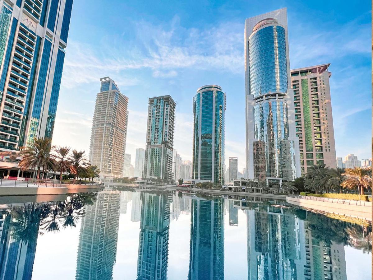 Cosmos Living Modern Studio Near Dubai Marina Extérieur photo