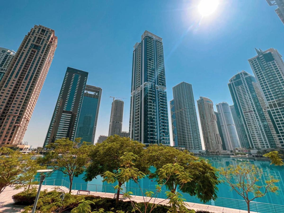 Cosmos Living Modern Studio Near Dubai Marina Extérieur photo