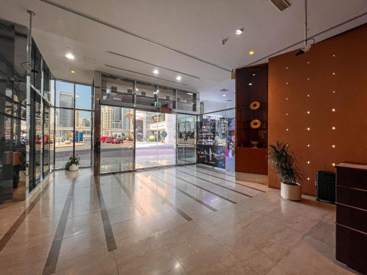 Cosmos Living Modern Studio Near Dubai Marina Extérieur photo