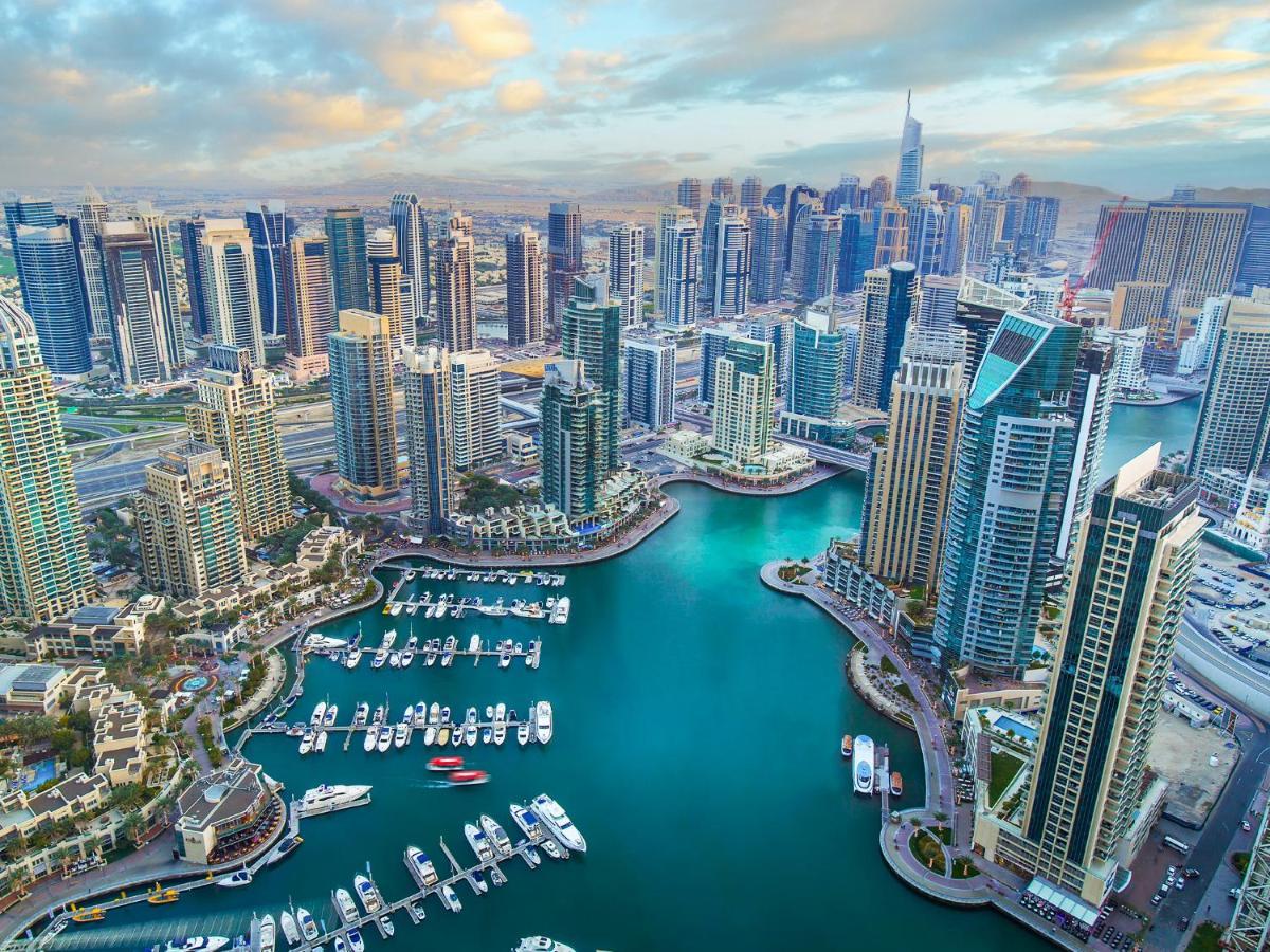 Cosmos Living Modern Studio Near Dubai Marina Extérieur photo