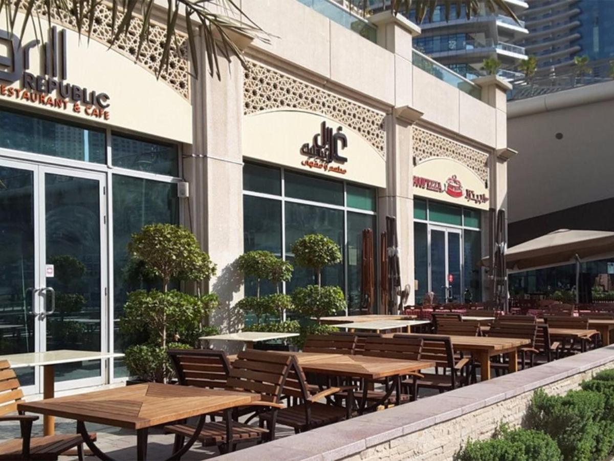 Cosmos Living Modern Studio Near Dubai Marina Extérieur photo