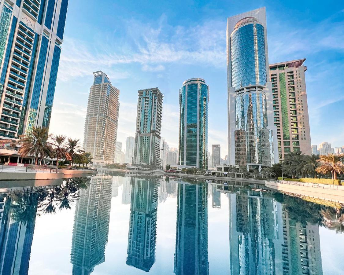 Cosmos Living Modern Studio Near Dubai Marina Extérieur photo