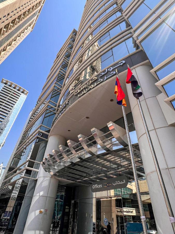 Cosmos Living Modern Studio Near Dubai Marina Extérieur photo