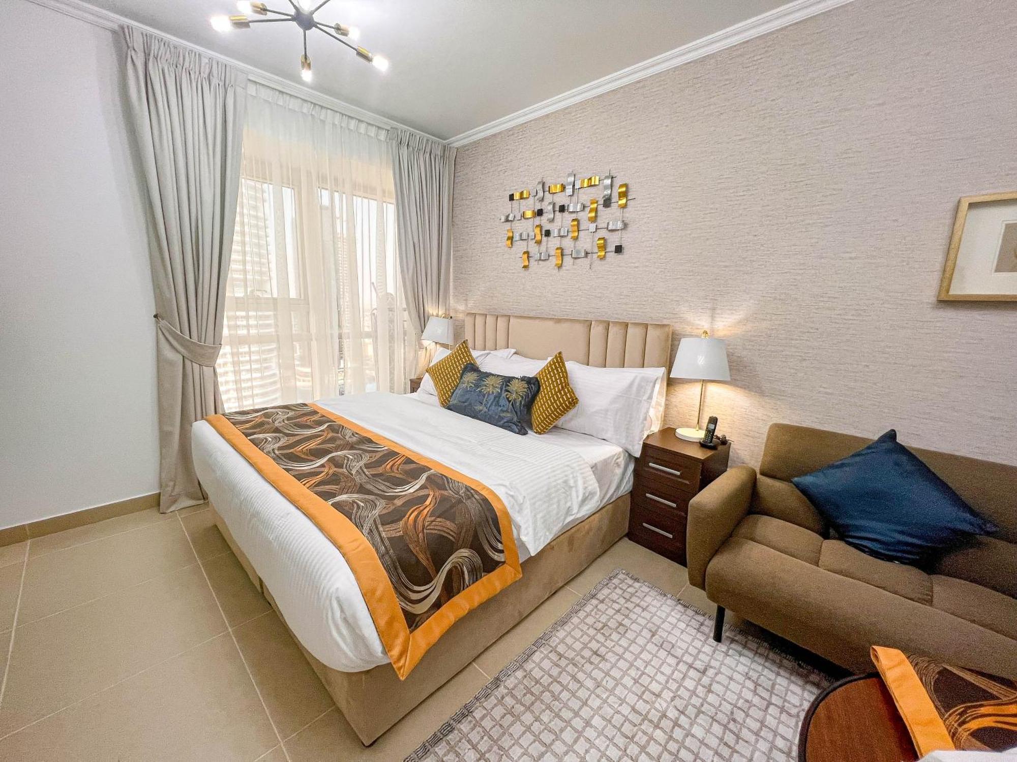 Cosmos Living Modern Studio Near Dubai Marina Extérieur photo
